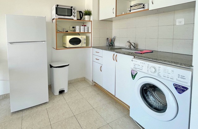 Apartment in a central location on Ashkelon beach, with a view of the marina