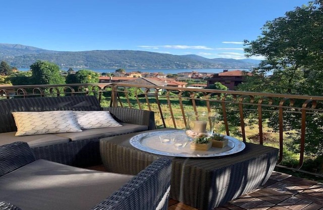 Apartment in Baveno with Lake Maggiore Views