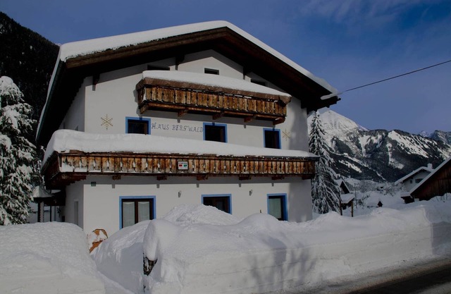 Apartment in Bichlbach near Ski Slopes