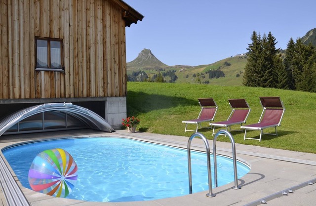 Apartment in Damüls near Hiking Trails