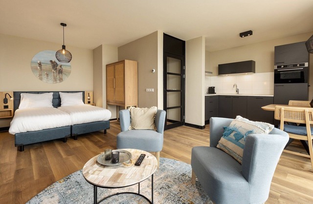 Apartment in Egmond by the Beach