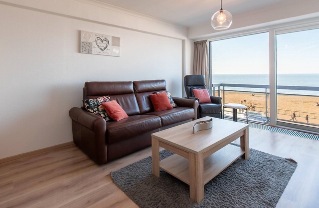 Apartment in Mariakerke with Stunning Sea View