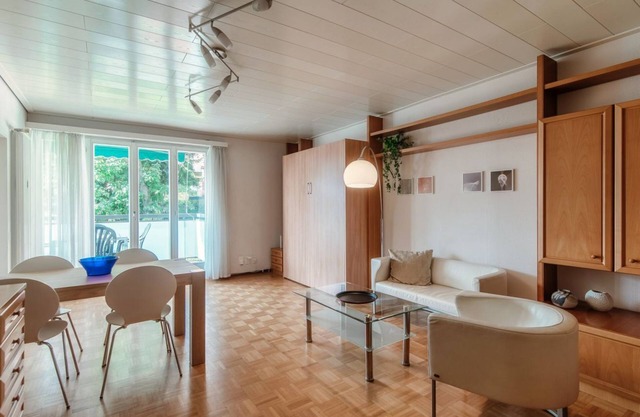 Apartment in Massagno with balcony (Francobollo Studio)