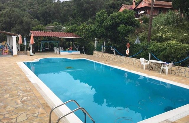 Apartment in Mpenitses with Sea Views & Pool