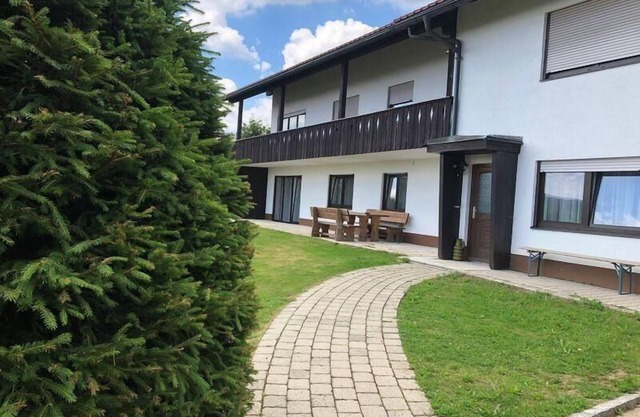 Apartment in Philippsreut with terrace, garden, barbecue