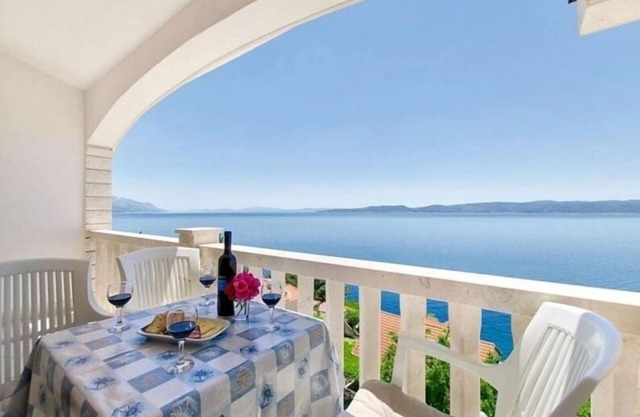 Apartment in Pisak with Seaview, Terrace, Air condition, WIFI (4871-3)