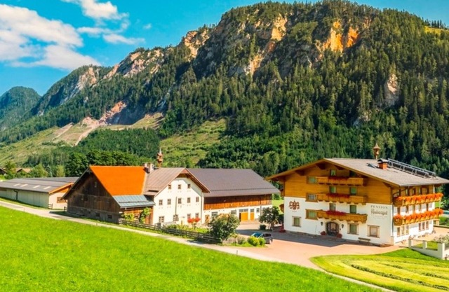 Apartment in Radstadt on the farm