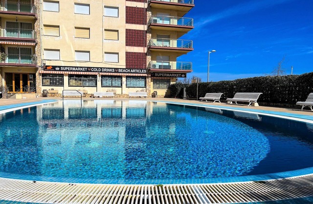 Apartment in Santa Susanna by the Beach