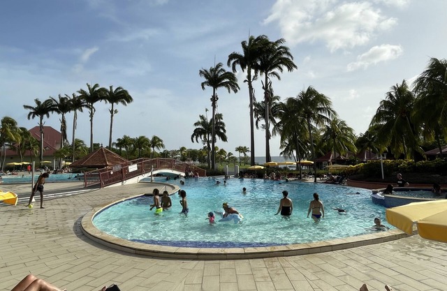 Apartment in seaside resort