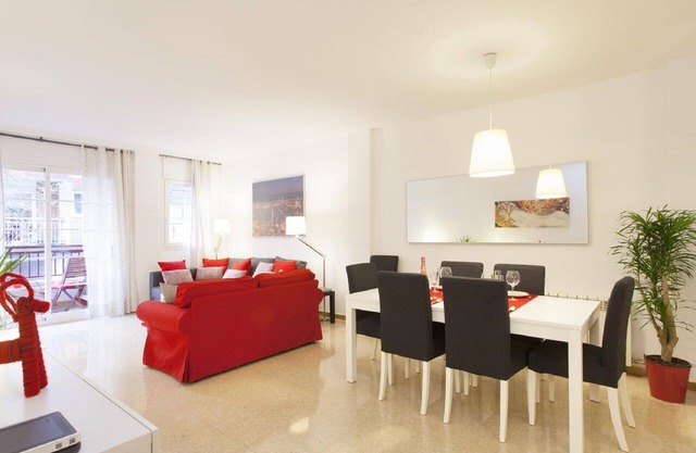 Apartment in the center for 8 people with terrace