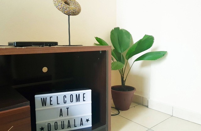 Apartment in the city center in Akwa