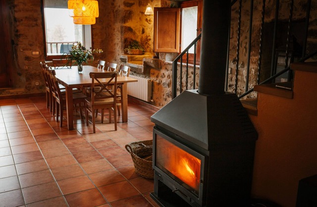 Apartment in the countryside: swimming pool, barbecue and unique environment