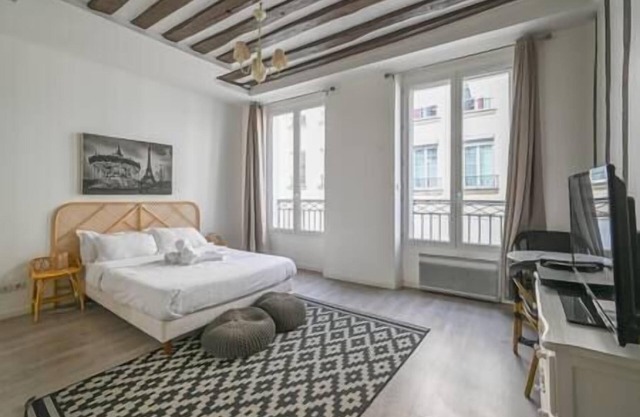 Apartment in the heart of Paris