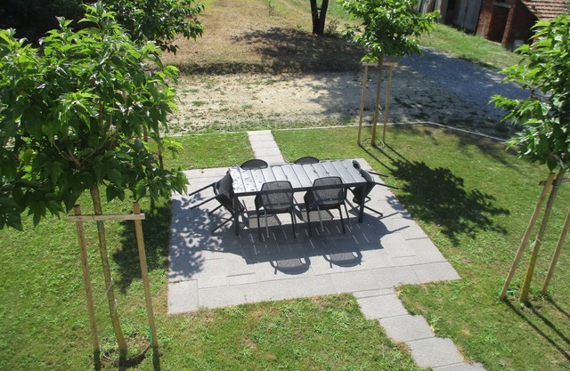 Apartment in the open countryside for peaceful stays