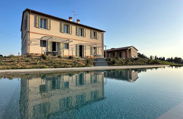 Apartment in the rolling hills of Romagna