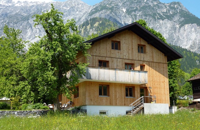 Apartment in Vandans in the Montafon. Quiet location. Wonderful view of the mountains.