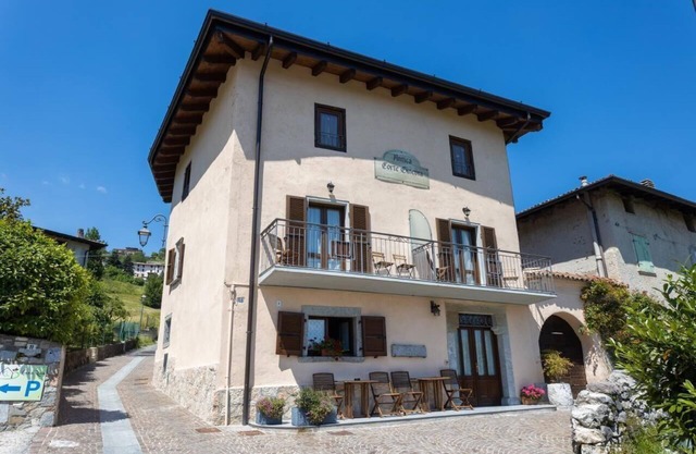 Apartment in Vesio with Private Parking and Mountain View
