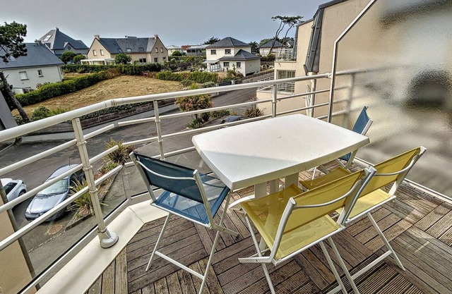 Apartment Jullouville, 2 bedrooms, 4 persons