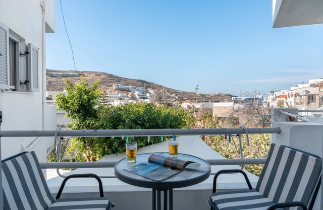 Apartment 'Katerina Irida' with Sea View, Wi-Fi and Air Conditioning