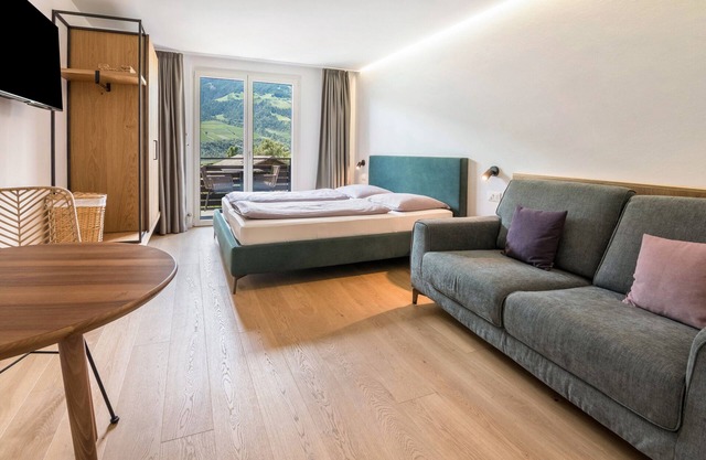 Apartment 'Kortscherhof Apt Typ 6-2' with Mountain View, Shared Garden and Wi-Fi