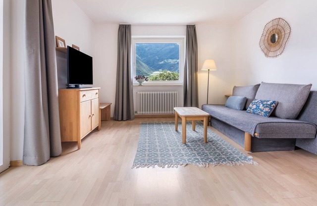 Apartment 'Kortscherhof Apt Typ 3' with Mountain View, Shared Garden and Wi-Fi