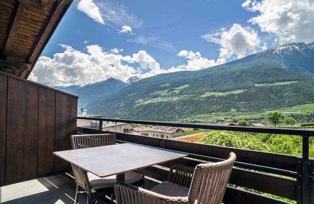 Apartment 'Kortscherhof Apt Typ 6-4' with Mountain View, Shared Garden and Wi-Fi