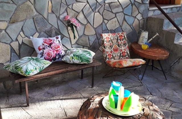 Apartment 'L'Angolo Con Vista A Bajardo' with Mountain View, Private Terrace and Private Garden