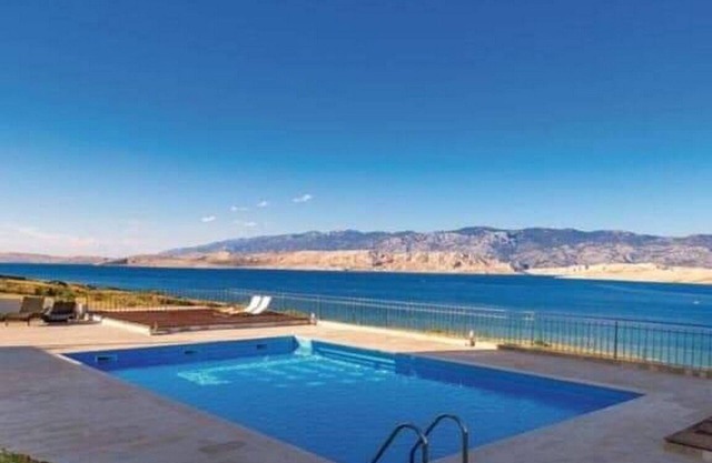 Apartment La Eva Pag - One Bedroom Apartment with Balcony and Sea view