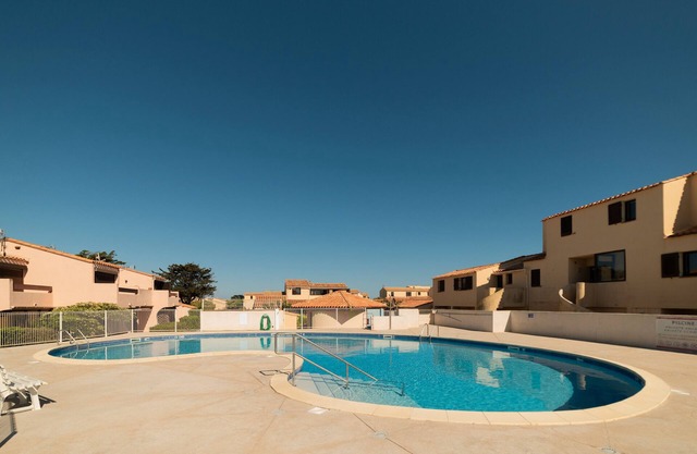 Apartment 'Leucate Aphrodite Village' with Shared Pool, Shared Garden and Balcony