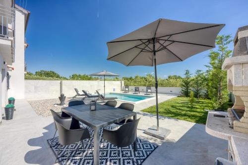 Apartment Luana with private pool