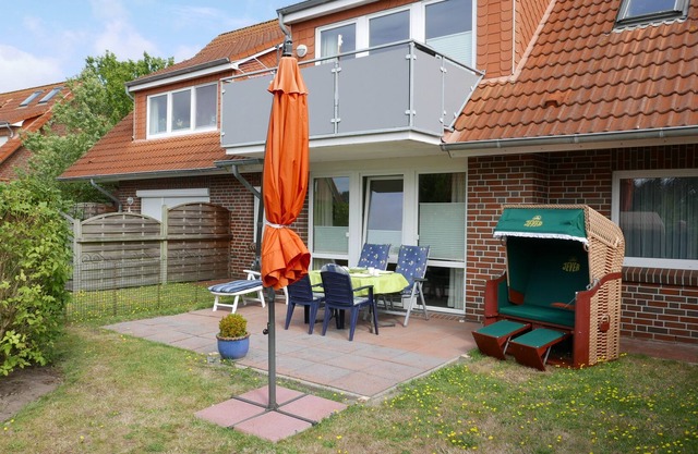Apartment Mara (ground floor) - 1000m from the North Sea beach Harlesiel