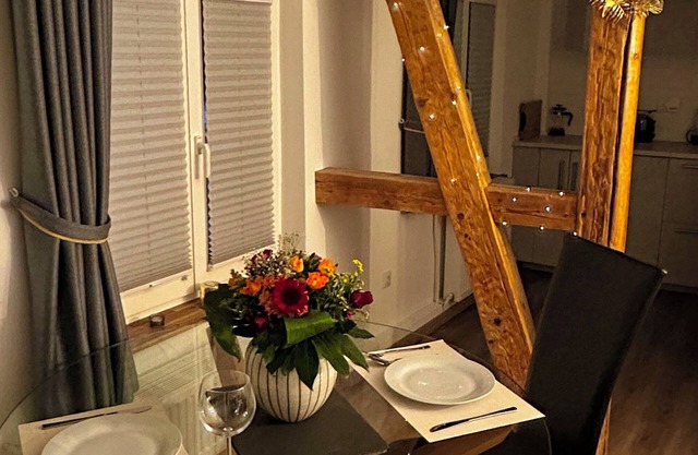 Apartment Mauerblick central location Smart TV Washer-dryer equipped kitchen