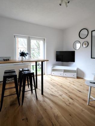 Apartment mit Garage und Balkon nähe Europapark