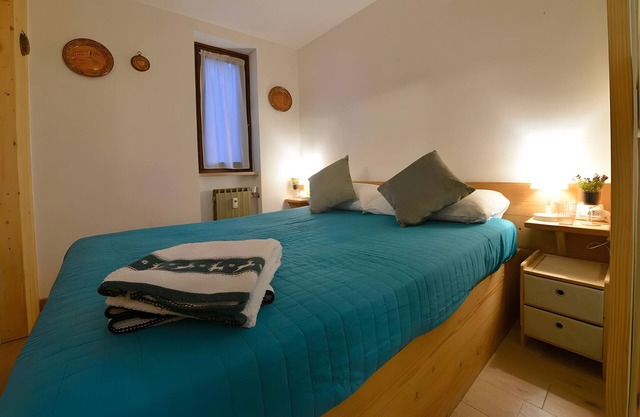 Apartment 'Morgex' in the Center with Mountain View and Balcony