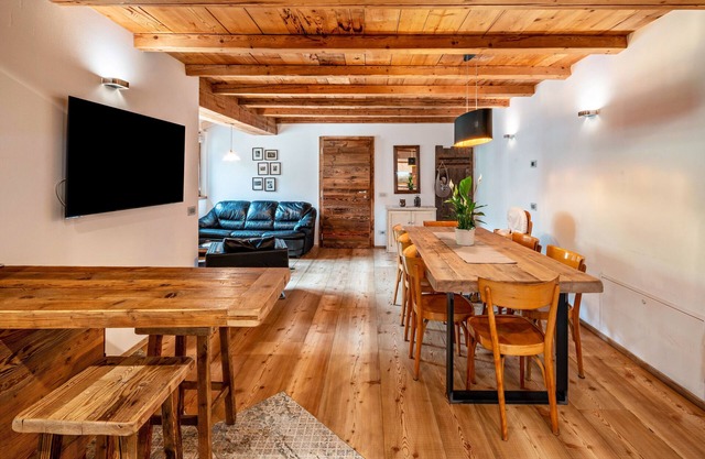 Apartment 'Mountain Dolomiti Apartament Sauna' with Mountain View and Wi-Fi