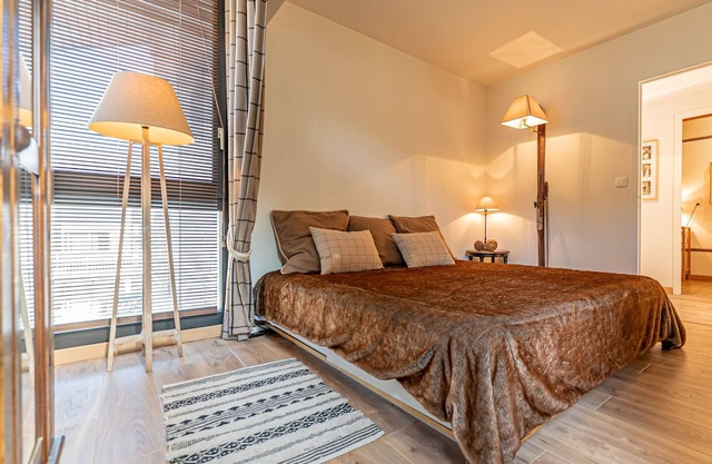 Apartment Nael - LES GETS: in the center and at the foot of the slopes