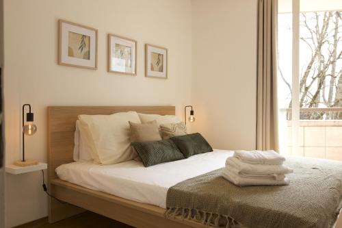 Apartment near the station and city centers