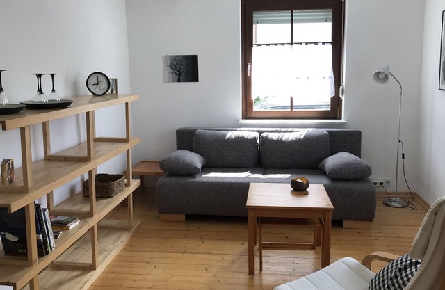 Apartment Nollenblick, 67 sqm, 2 bedrooms, garden, max. 4 people