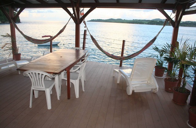 Apartment of 190 m2 above the water