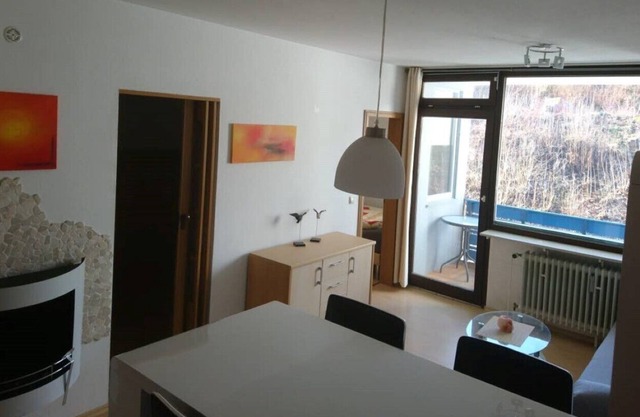 Apartment on the Geiskopf, balcony, fireplace, on the forest