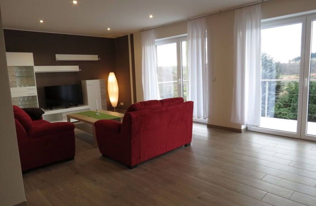 Apartment on the ground floor on the Wachberg