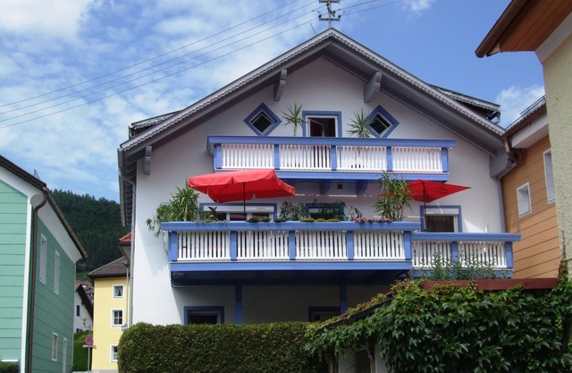 Apartment Ört 7, central location, on the Danube promenade and the Passau-Vienna cycle path