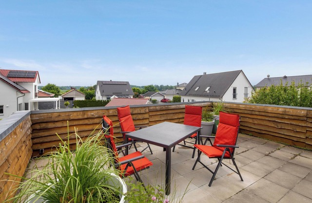 Apartment 'Panoramablick' with Private Terrace, Balcony and Wi-Fi