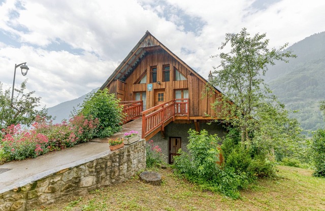 Apartment 'Passoud 203' with Mountain View, Shared Garden and Wi-Fi