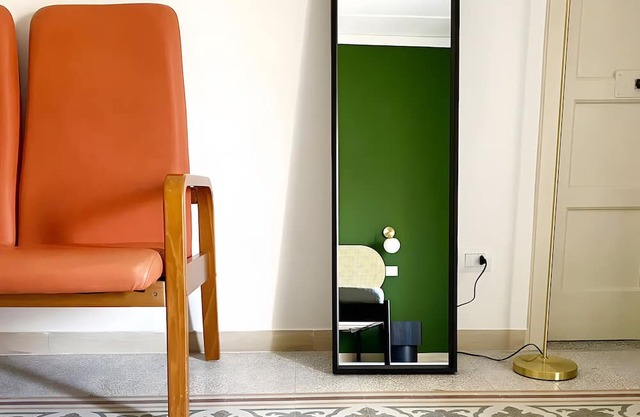 Apartment 'Petros' with Balcony, Wi-Fi and Air Conditioning