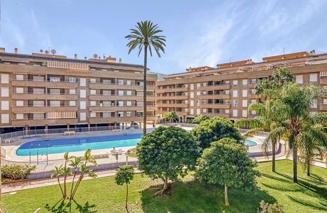 Apartment 'Puerto Romano Denia' with Shared Pool, Private Terrace and Air Conditioning