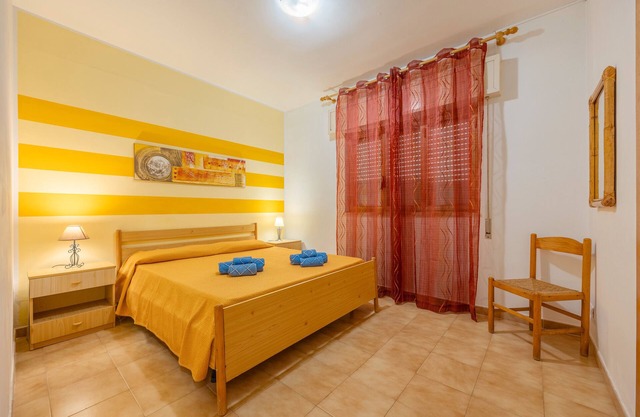 Apartment 'Residence Le Magnolie 1 - Piano T' with Sea View, Wi-Fi and Air Conditioning