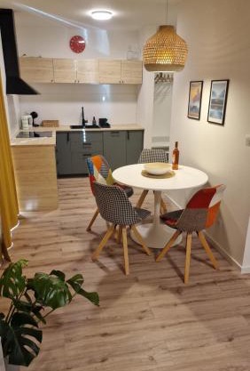 Apartment RIDE & CHILL with summer terrace and private parking in Rezidencia Paludzka