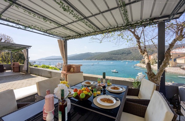 Apartment Riva A4 with Sea View