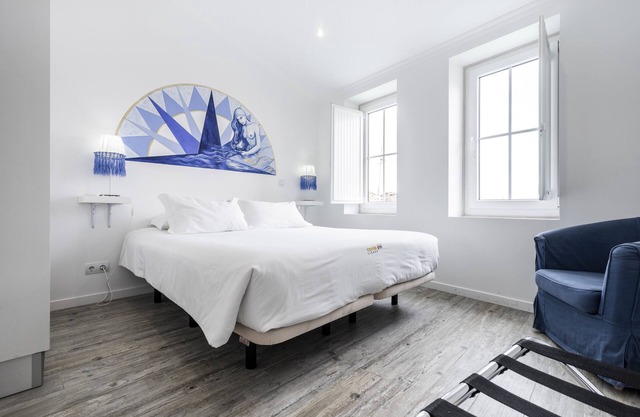 Apartment river view, historical center lisbon, castle, alfama,